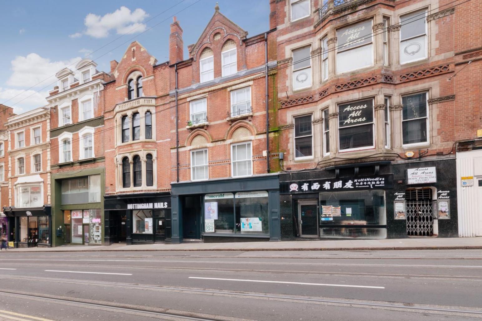 The Market Street Studios Nottingham Buitenkant foto